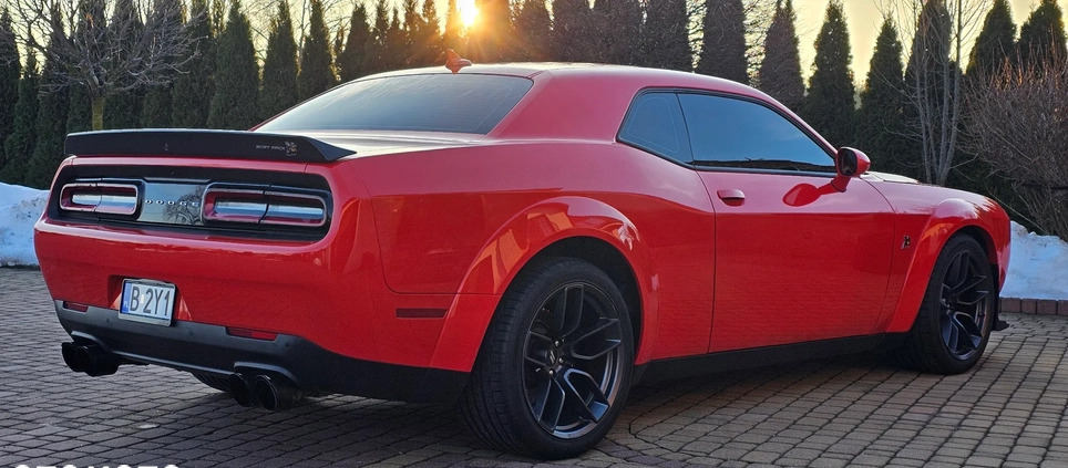 Dodge Challenger cena 244000 przebieg: 21000, rok produkcji 2021 z Siemiatycze małe 781